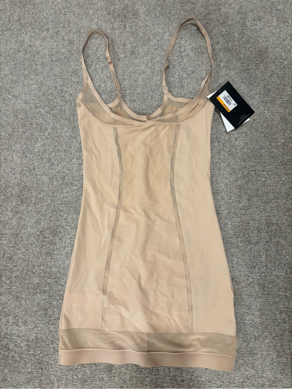 Calvin Klein Seamless Nude Shaping Slip Dress